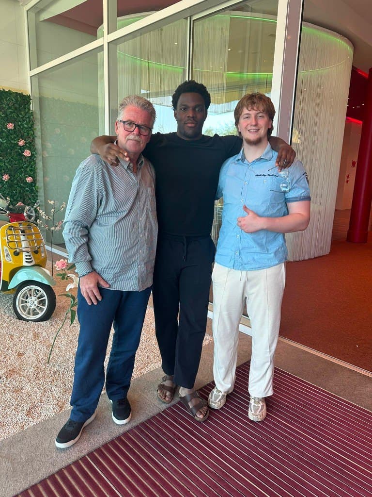 Chris, Paul und Bernhard von Hansa Systeme