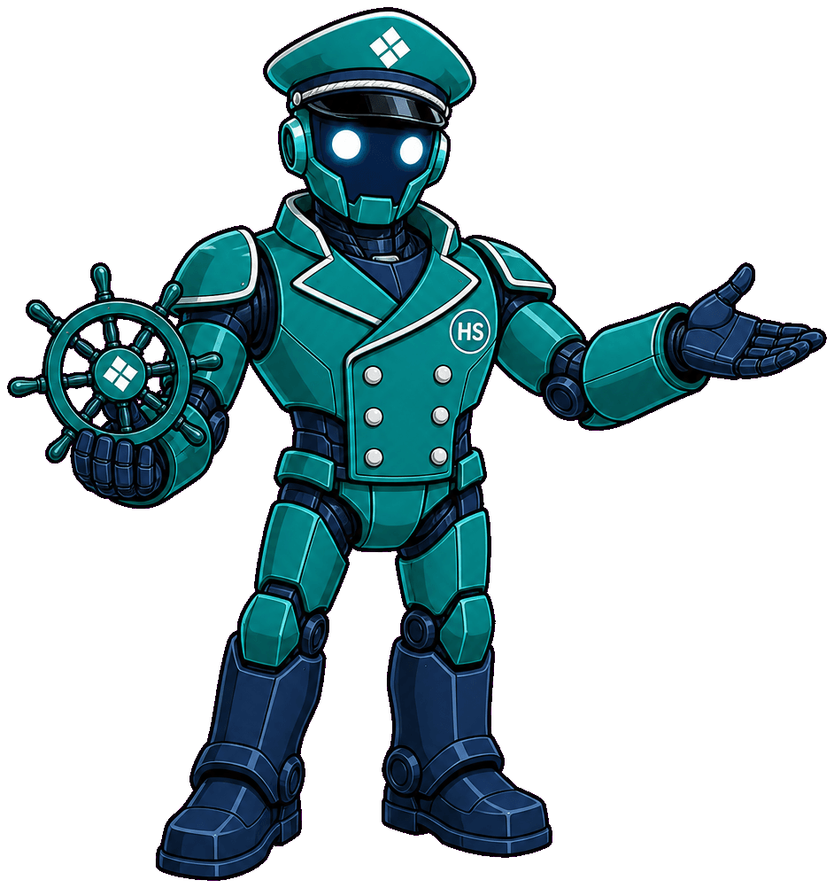 Hansa Systeme Maskottchen