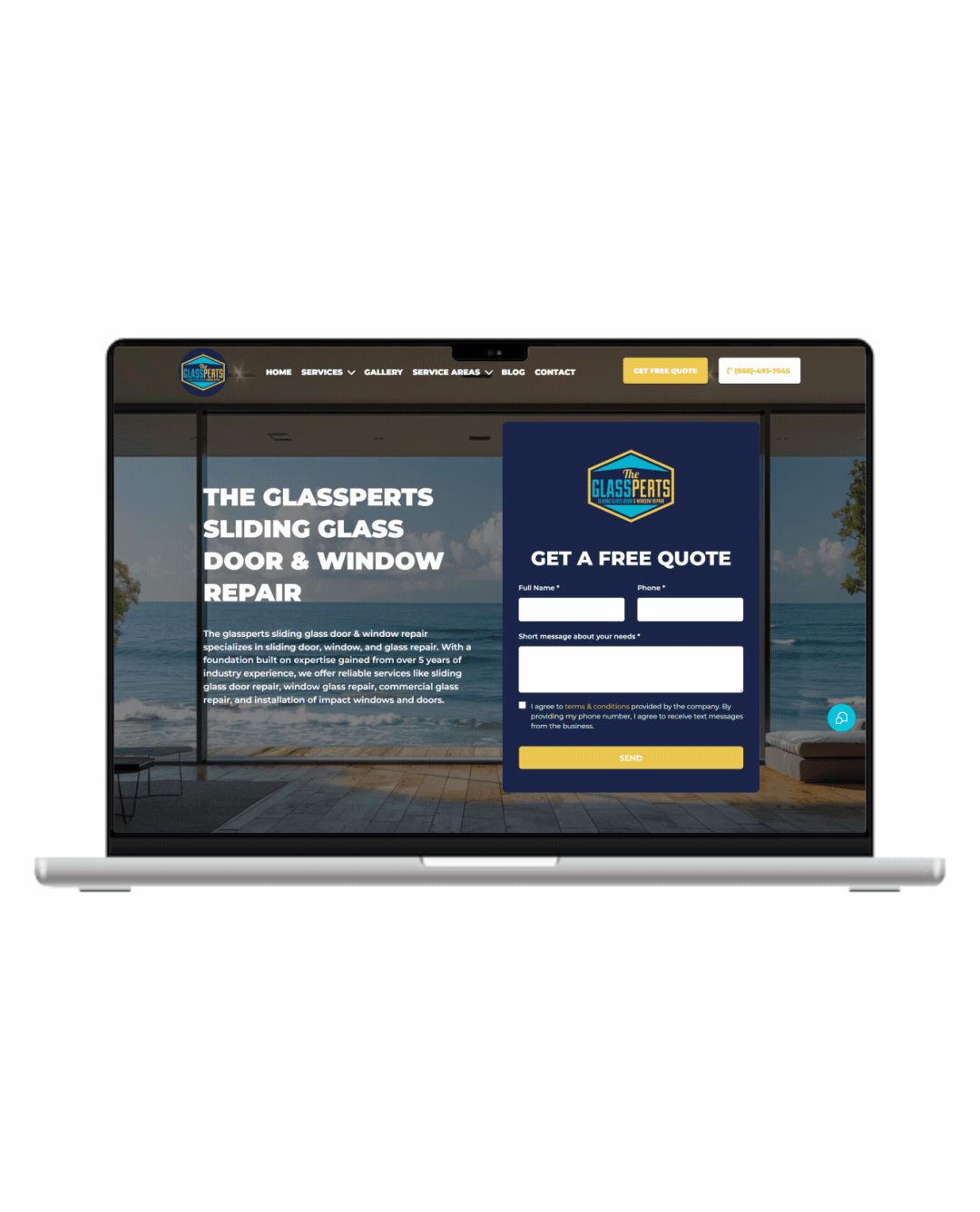 Website Animation